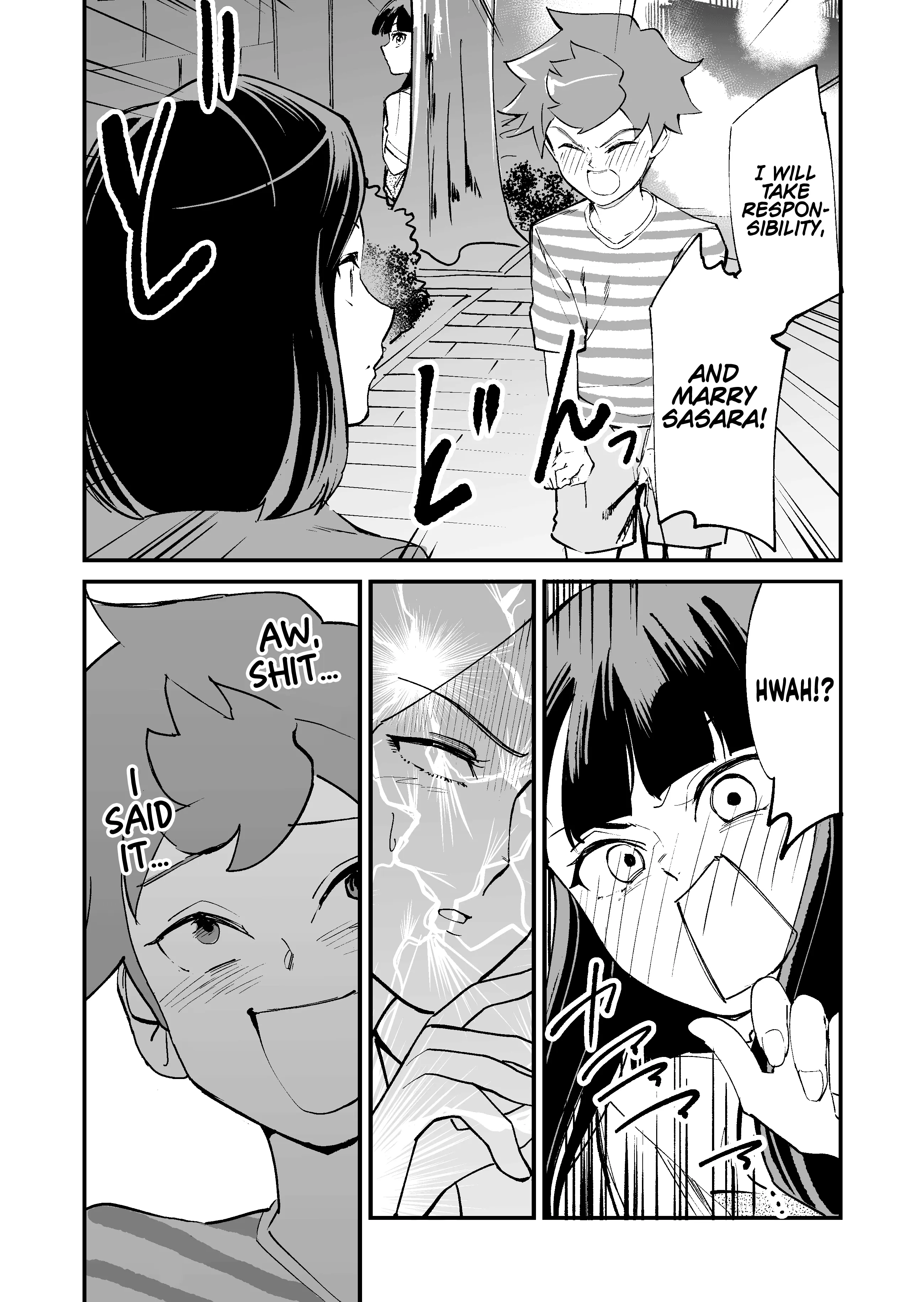 Tsuyokute New Game na Rabukome Chapter 31 - Page 4 in English