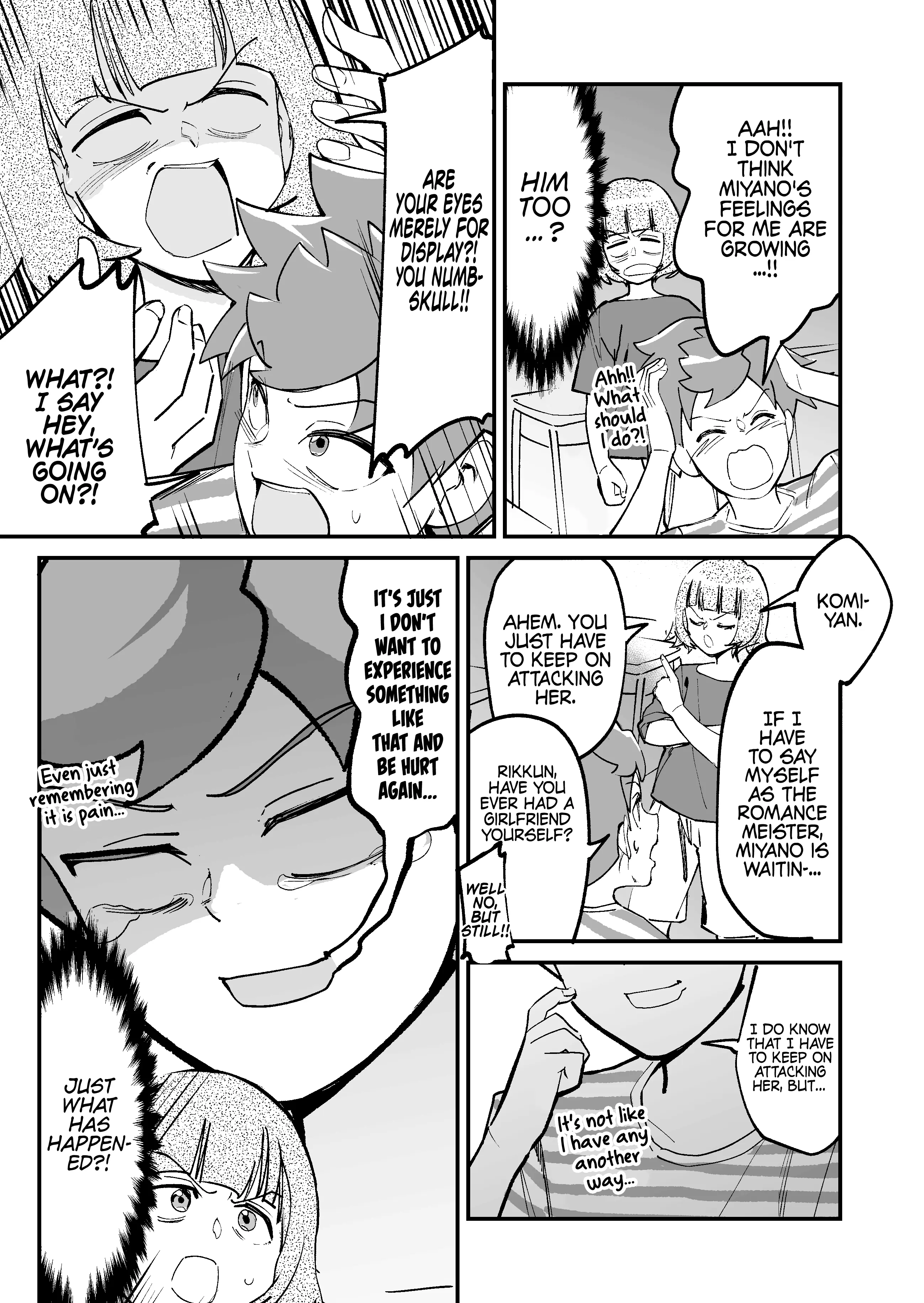 Tsuyokute New Game na Rabukome Chapter 34 - Page 3 in English