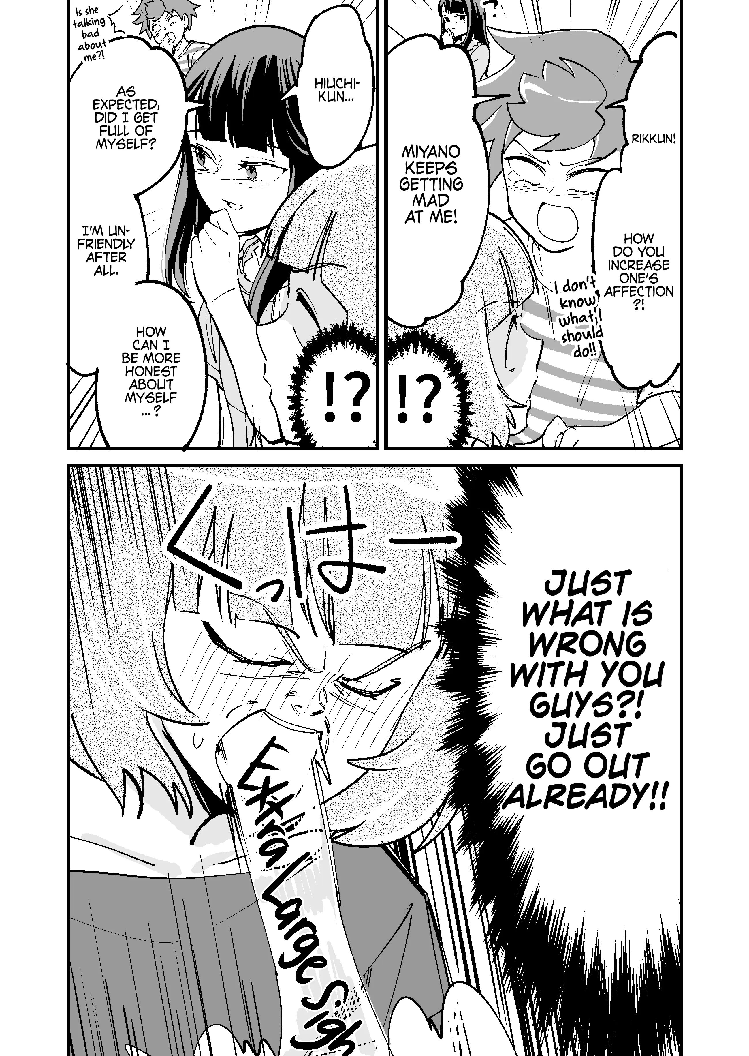 Tsuyokute New Game na Rabukome Chapter 34 - Page 4 in English