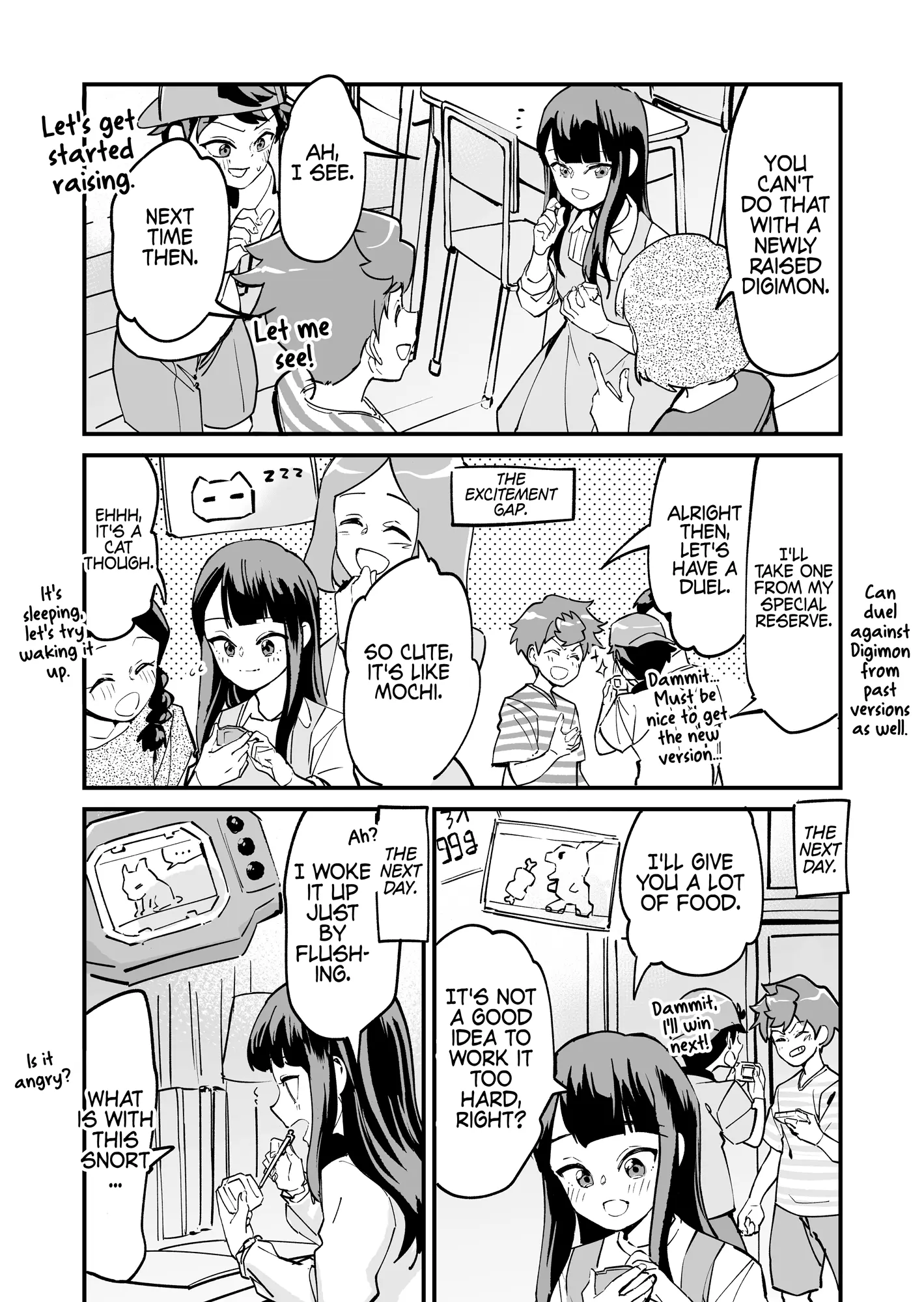 Tsuyokute New Game na Rabukome Chapter 35 - Page 3 in English