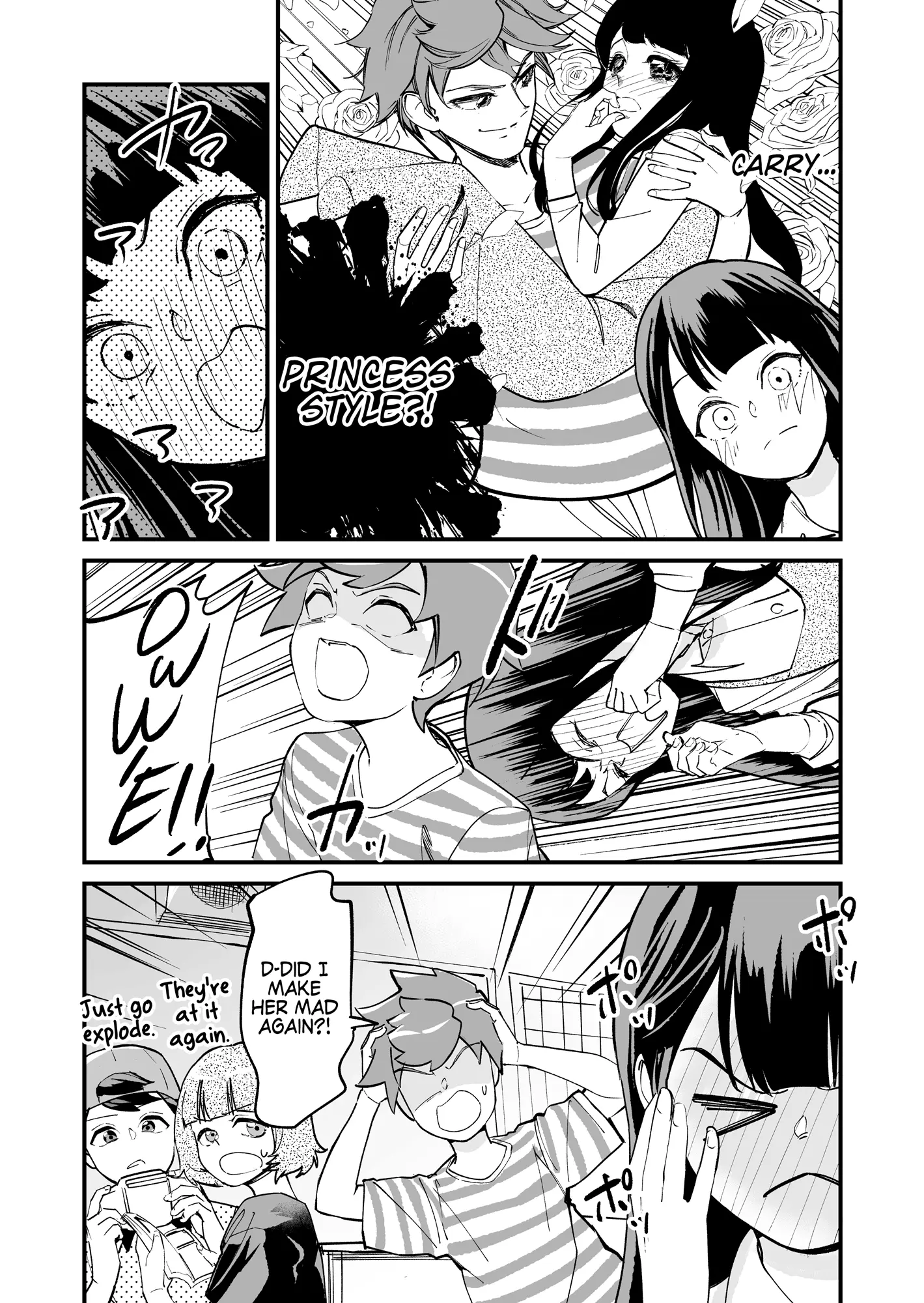 Tsuyokute New Game na Rabukome Chapter 36 - Page 4 in English