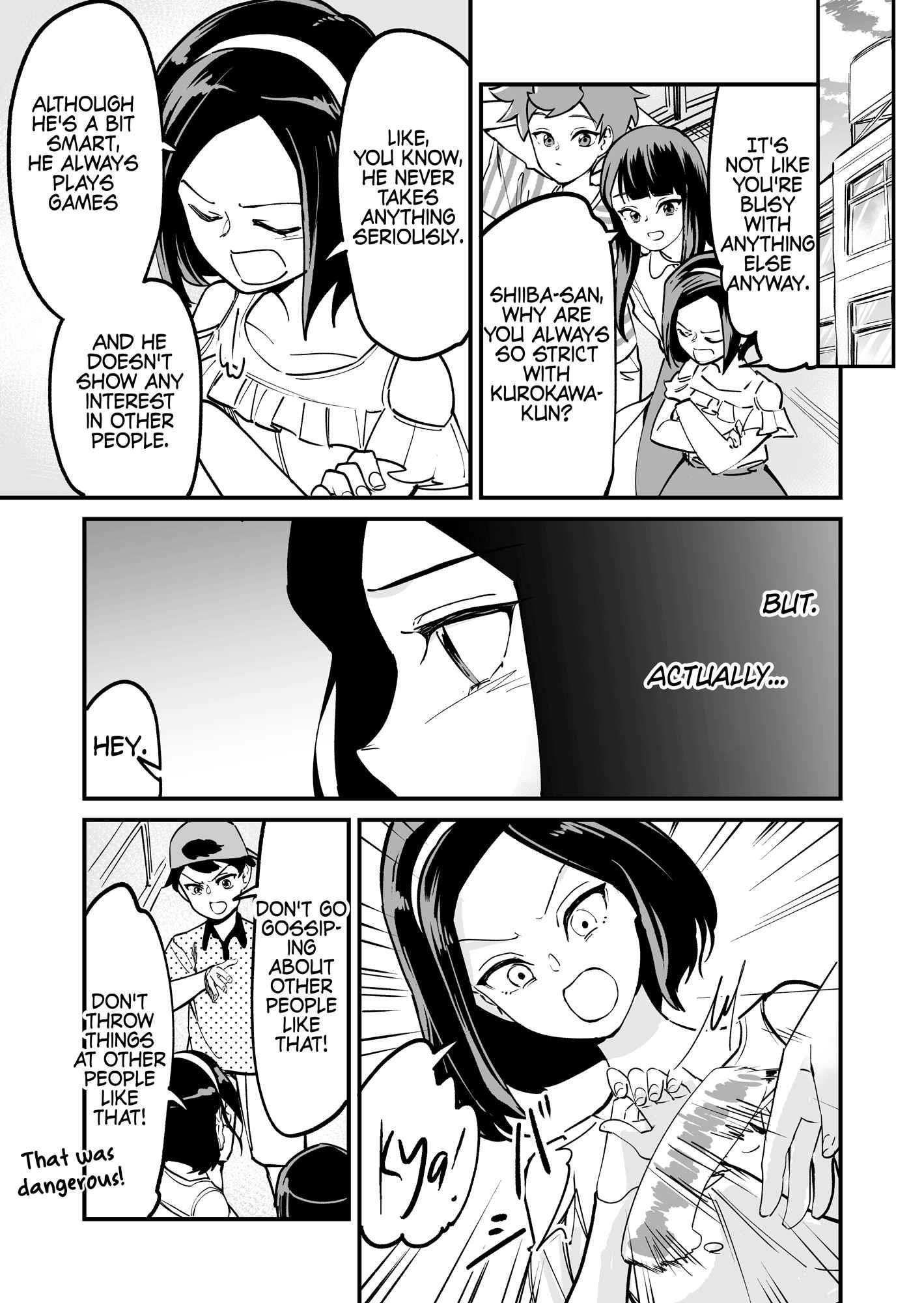 Tsuyokute New Game na Rabukome Chapter 37 - Page 3 in English