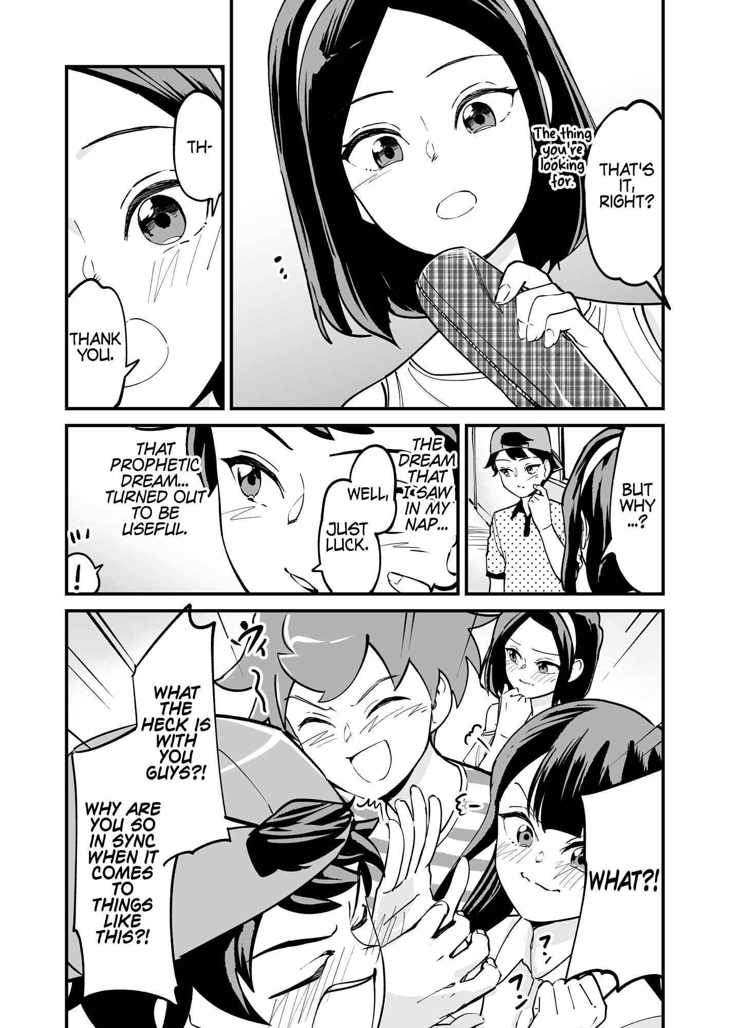 Tsuyokute New Game na Rabukome Chapter 37 - Page 4 in English