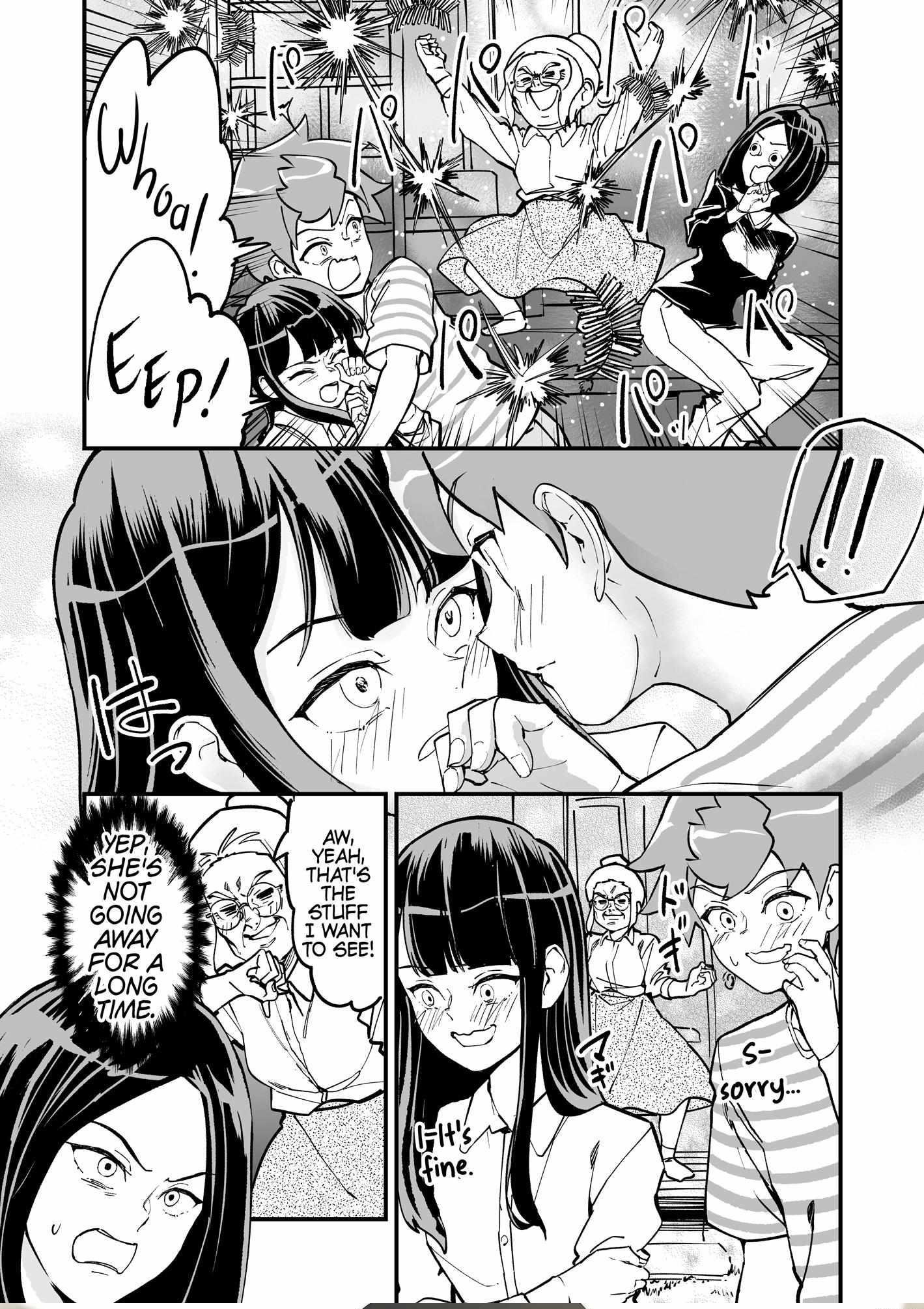 Tsuyokute New Game na Rabukome Chapter 39 - Page 4 in English
