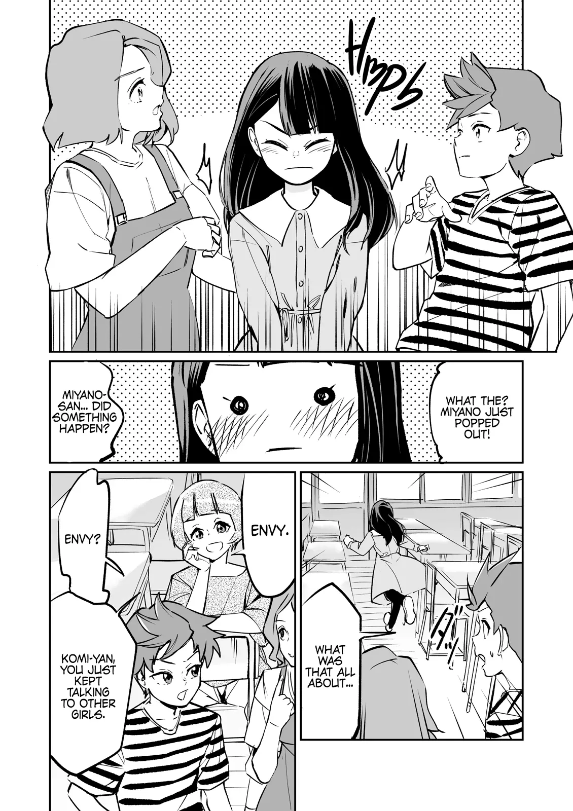Tsuyokute New Game na Rabukome Chapter 4 - Page 3 in English