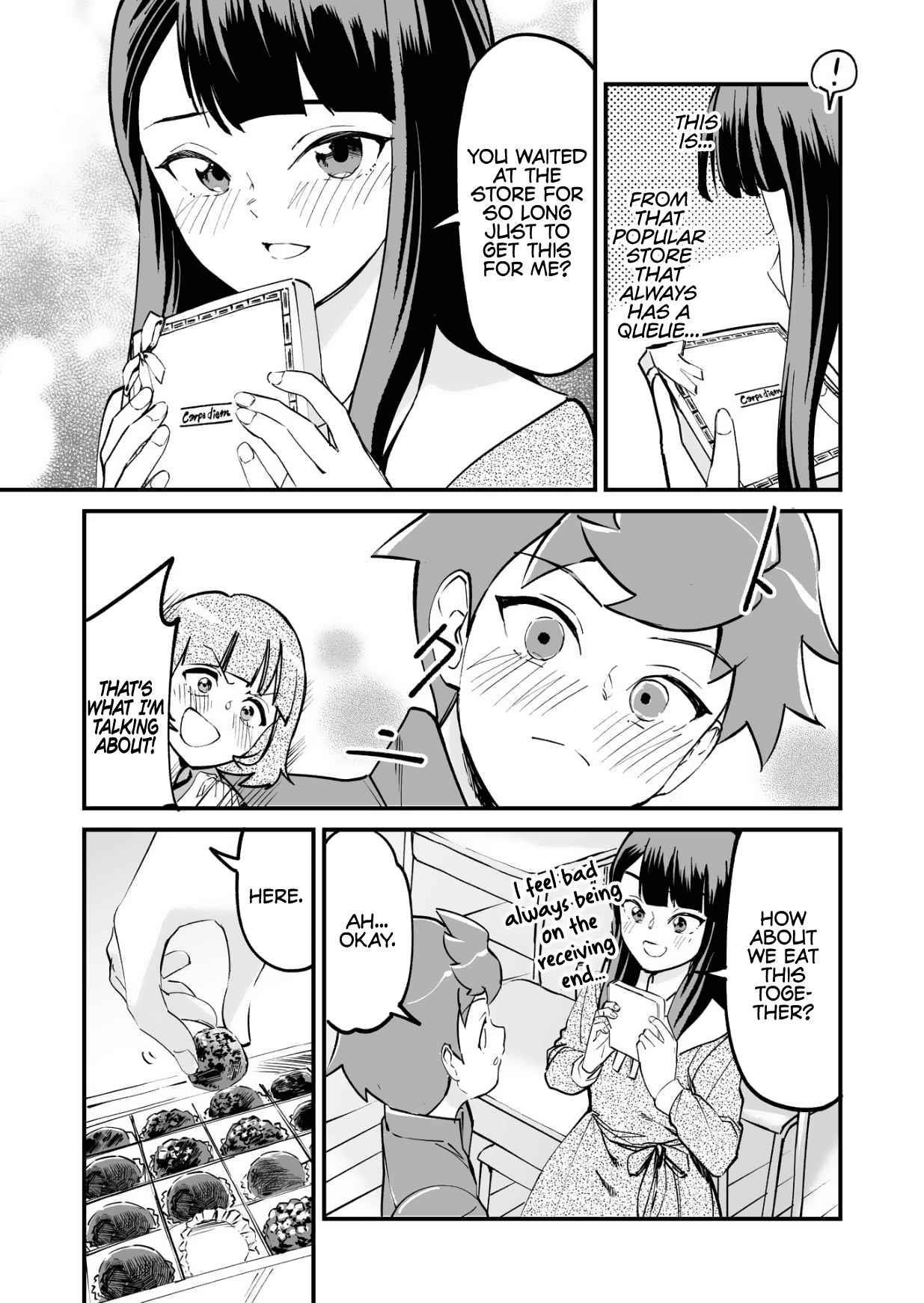 Tsuyokute New Game na Rabukome Chapter 40.2 - Page 3 in English