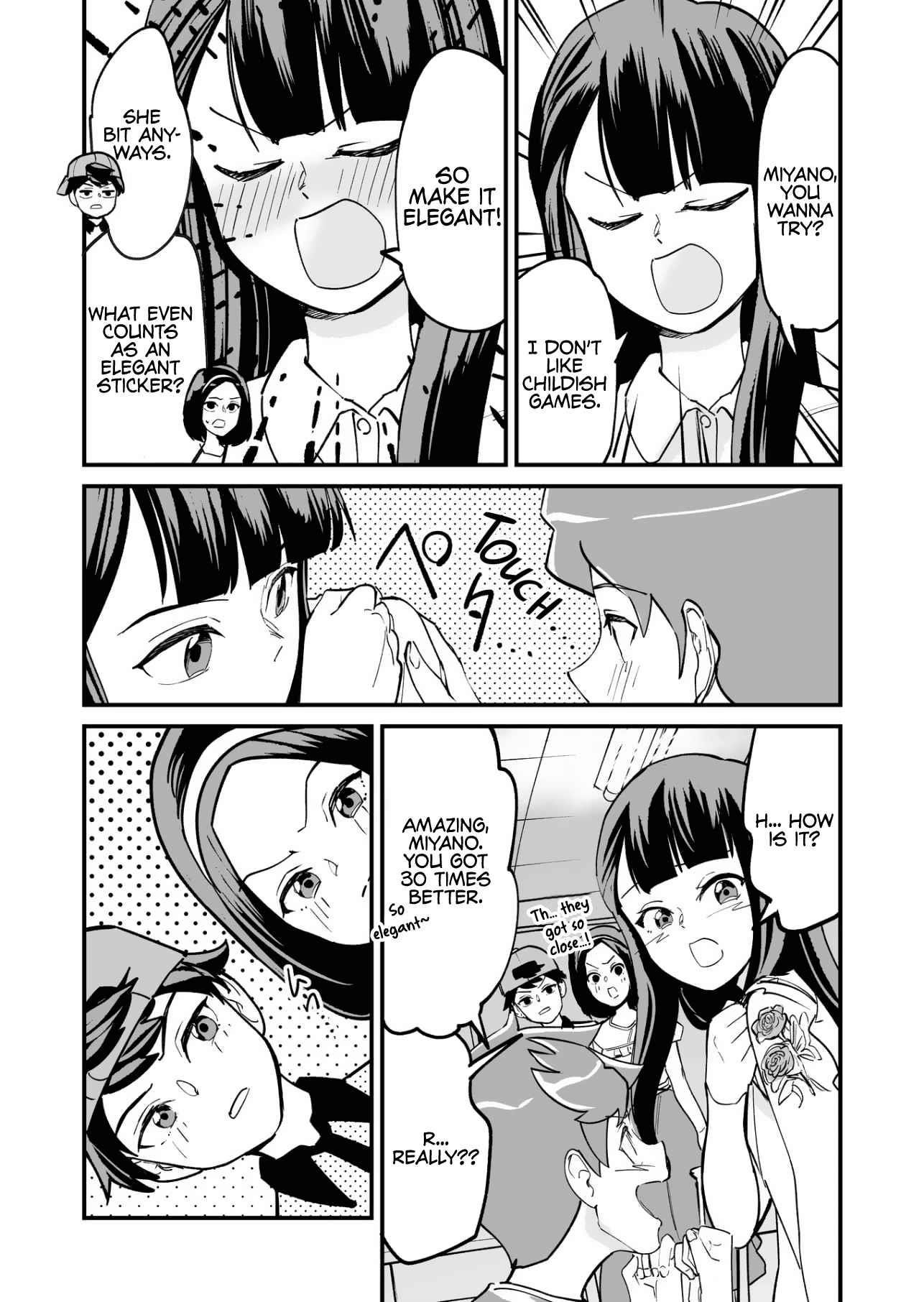 Tsuyokute New Game na Rabukome Chapter 40 - Page 3 in English