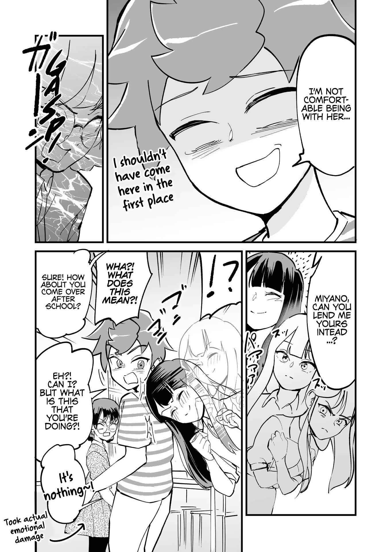 Tsuyokute New Game na Rabukome Chapter 43 - Page 4 in English