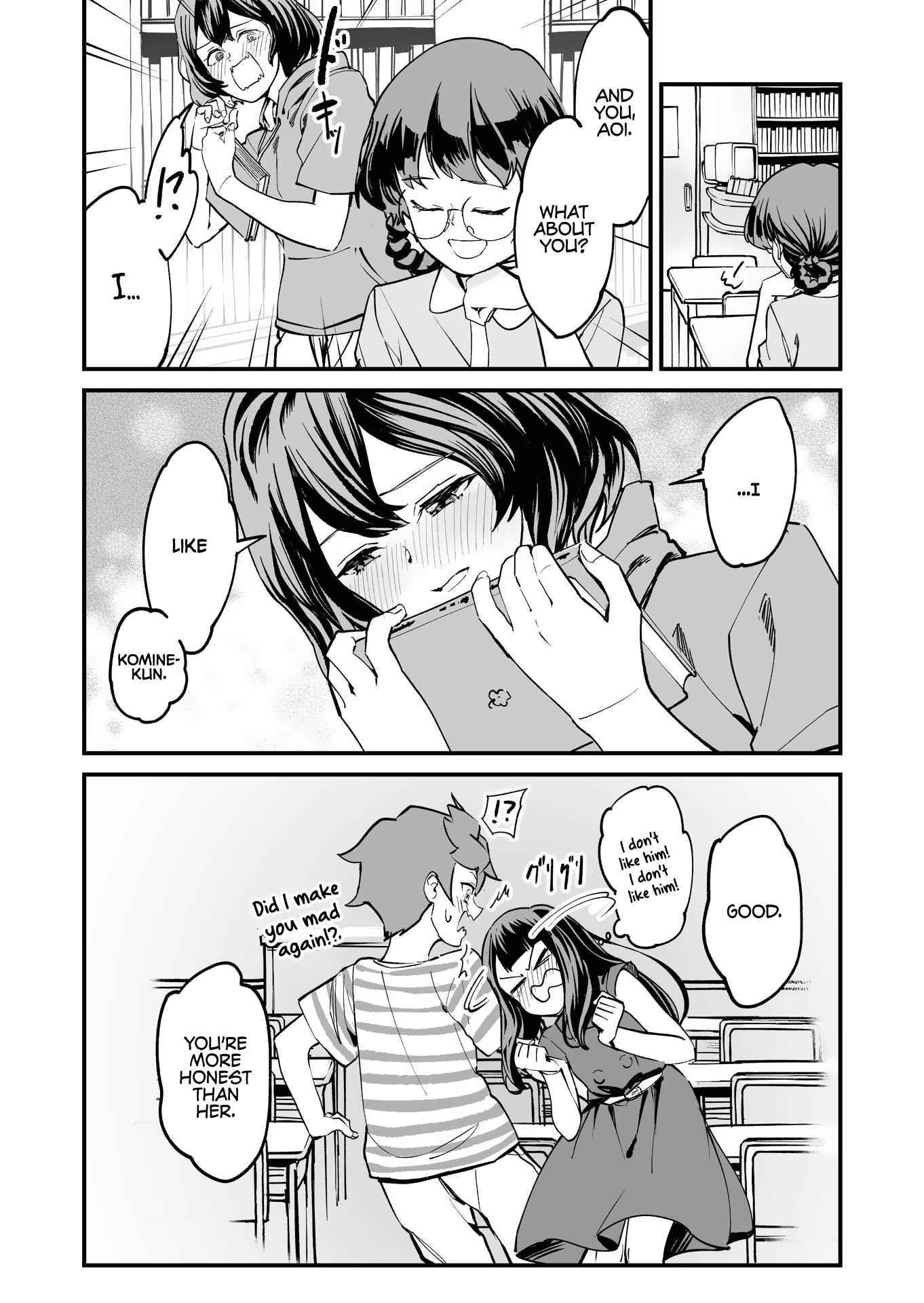 Tsuyokute New Game na Rabukome Chapter 46 - Page 4 in English