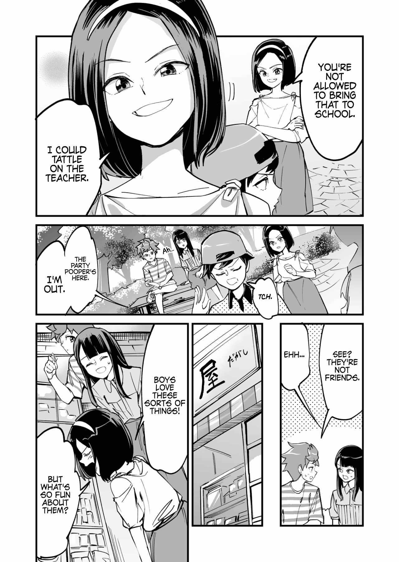 Tsuyokute New Game na Rabukome Chapter 58 - Page 3 in English