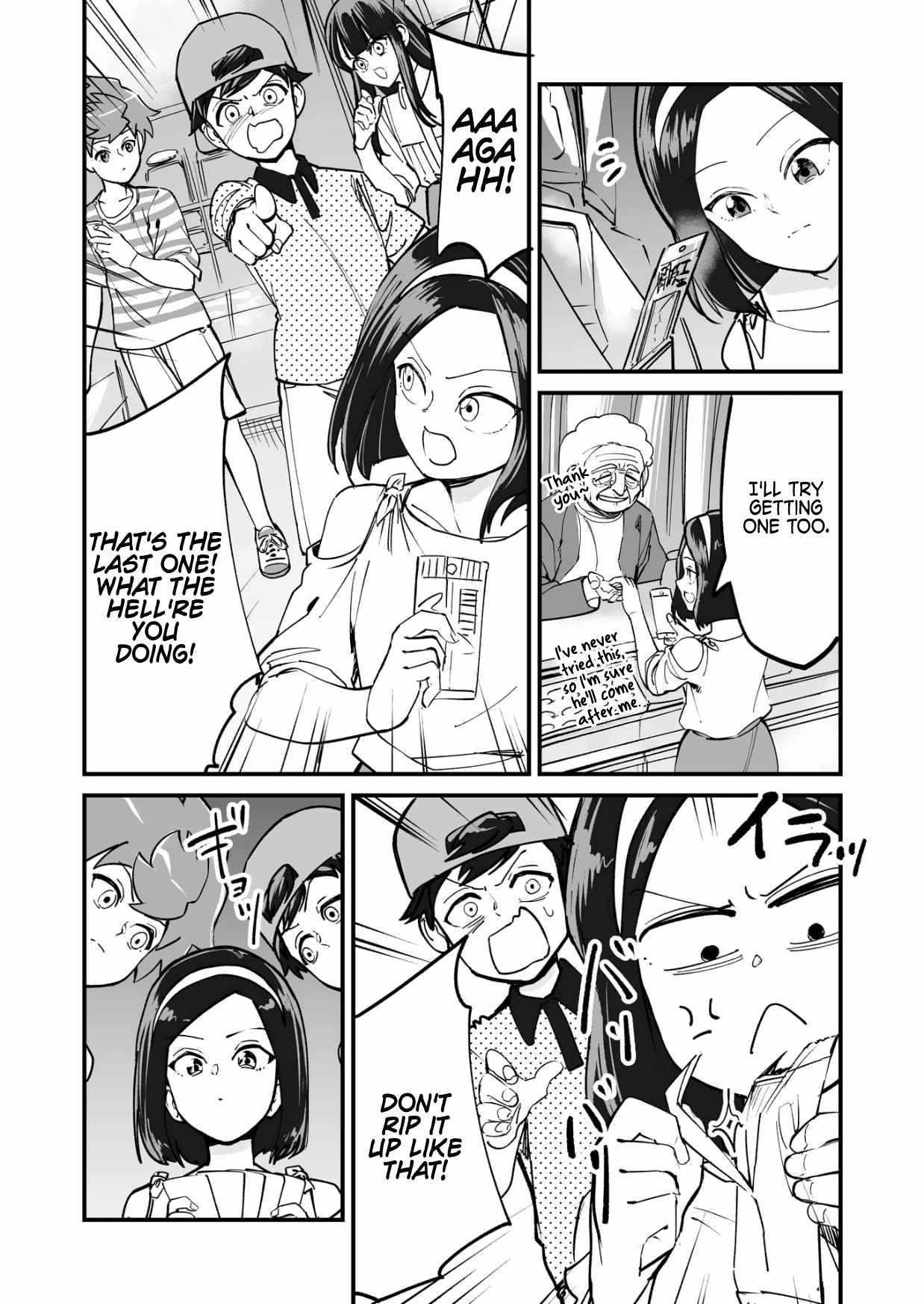 Tsuyokute New Game na Rabukome Chapter 58 - Page 4 in English