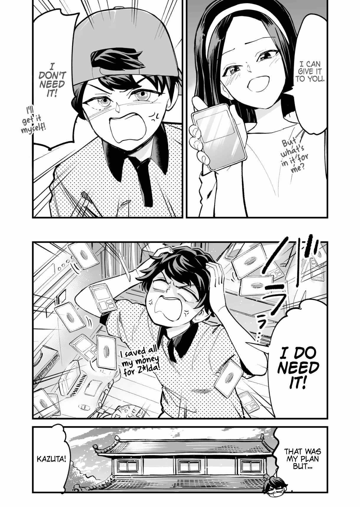 Tsuyokute New Game na Rabukome Chapter 58 - Page 6 in English