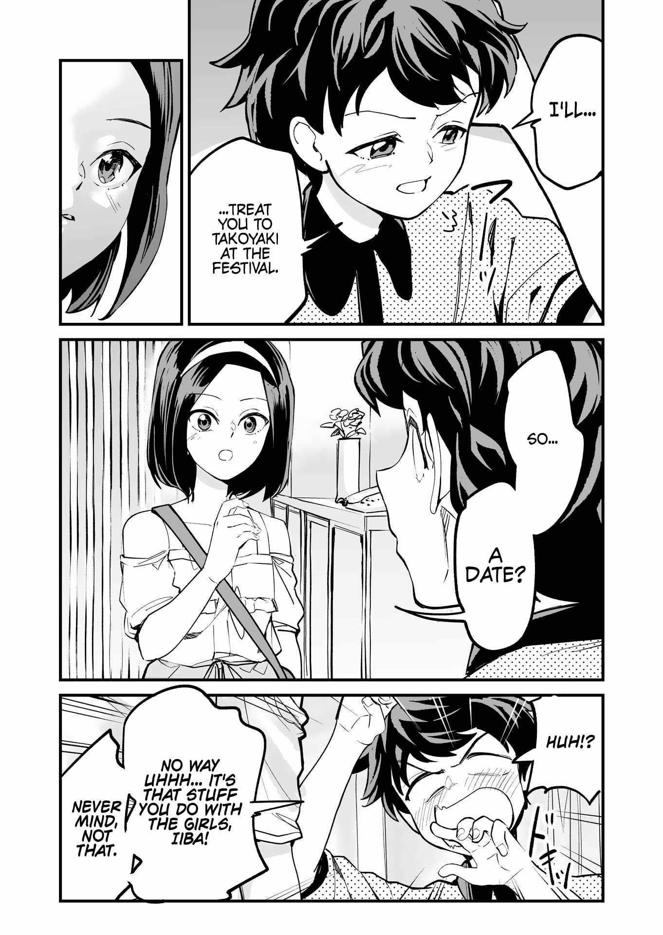 Tsuyokute New Game na Rabukome Chapter 58 - Page 8 in English