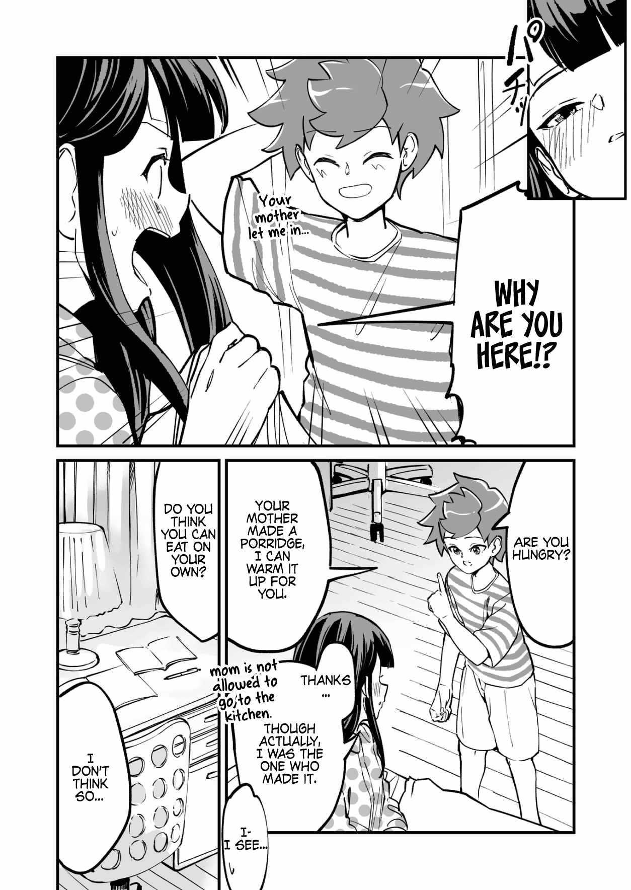 Tsuyokute New Game na Rabukome Chapter 59 - Page 4 in English