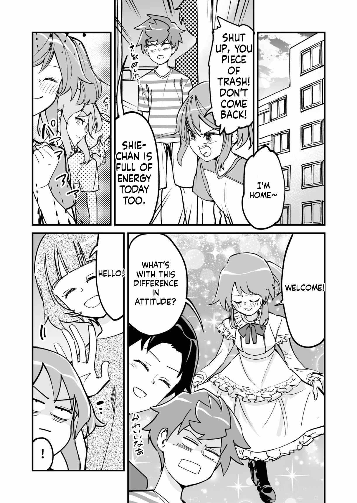 Tsuyokute New Game na Rabukome Chapter 65 - Page 6 in English