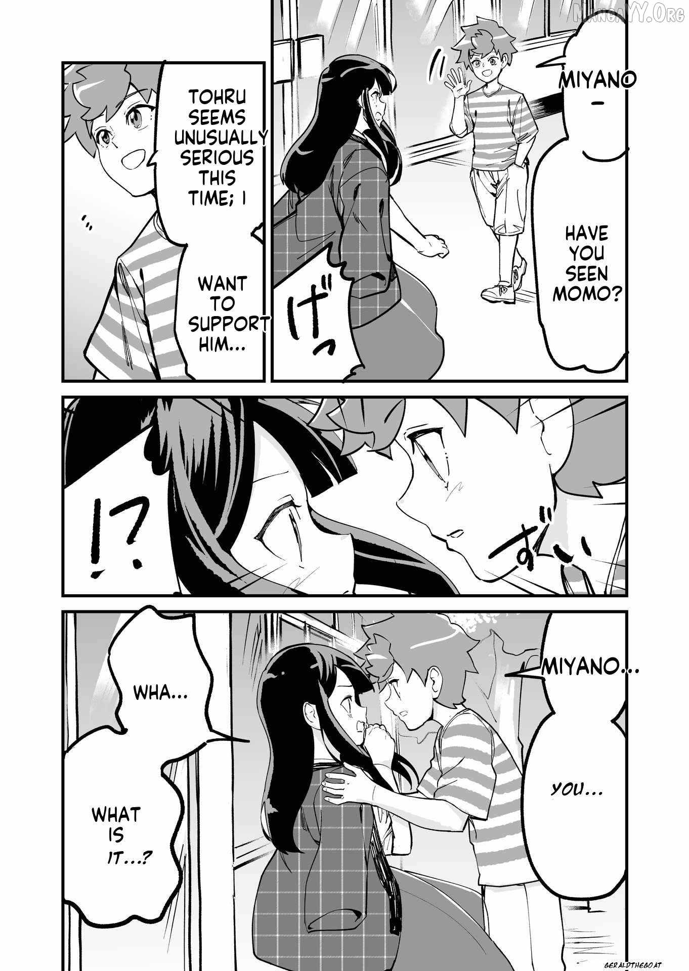 Tsuyokute New Game na Rabukome Chapter 72 - Page 3 in English