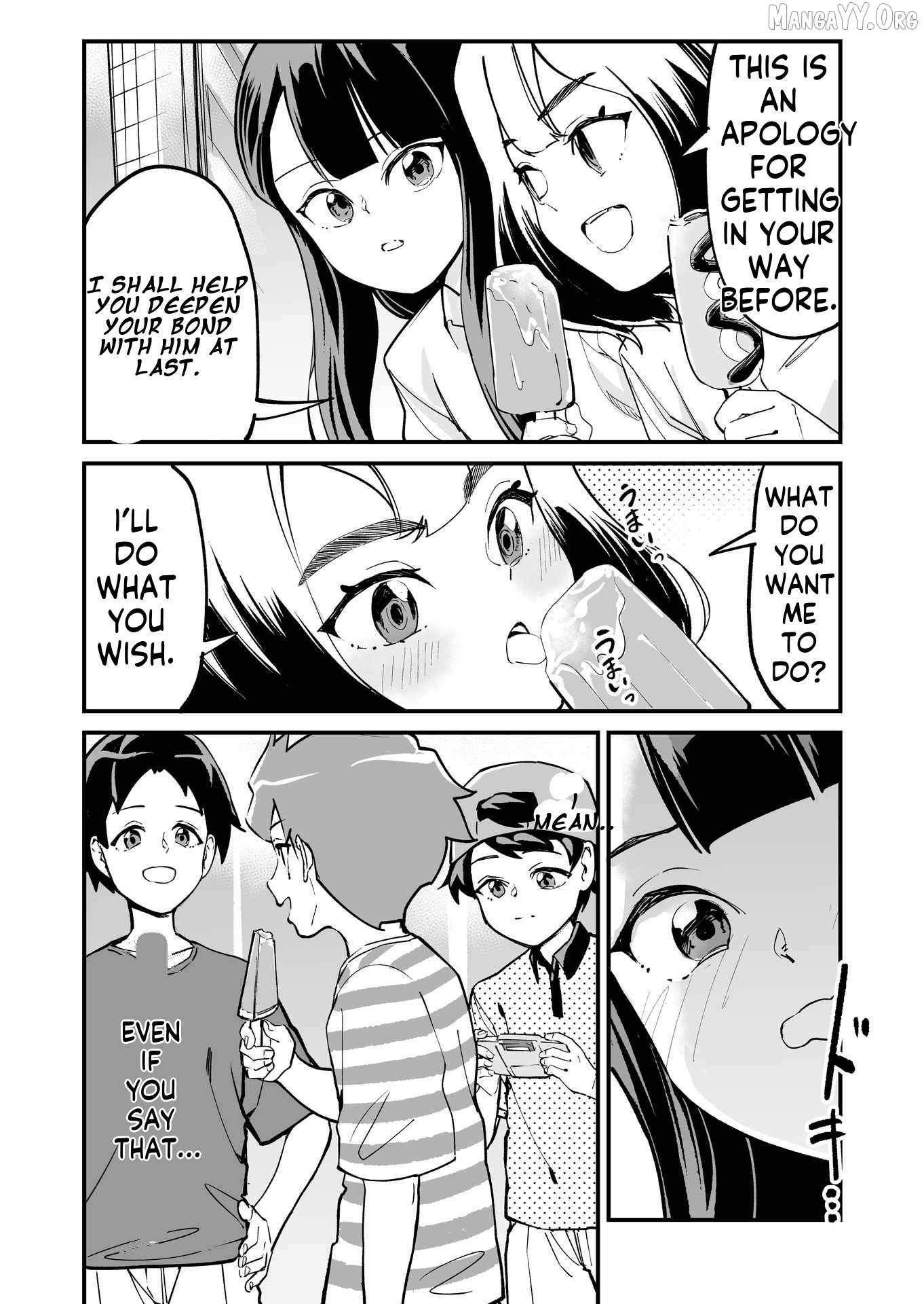 Tsuyokute New Game na Rabukome Chapter 72 - Page 8 in English