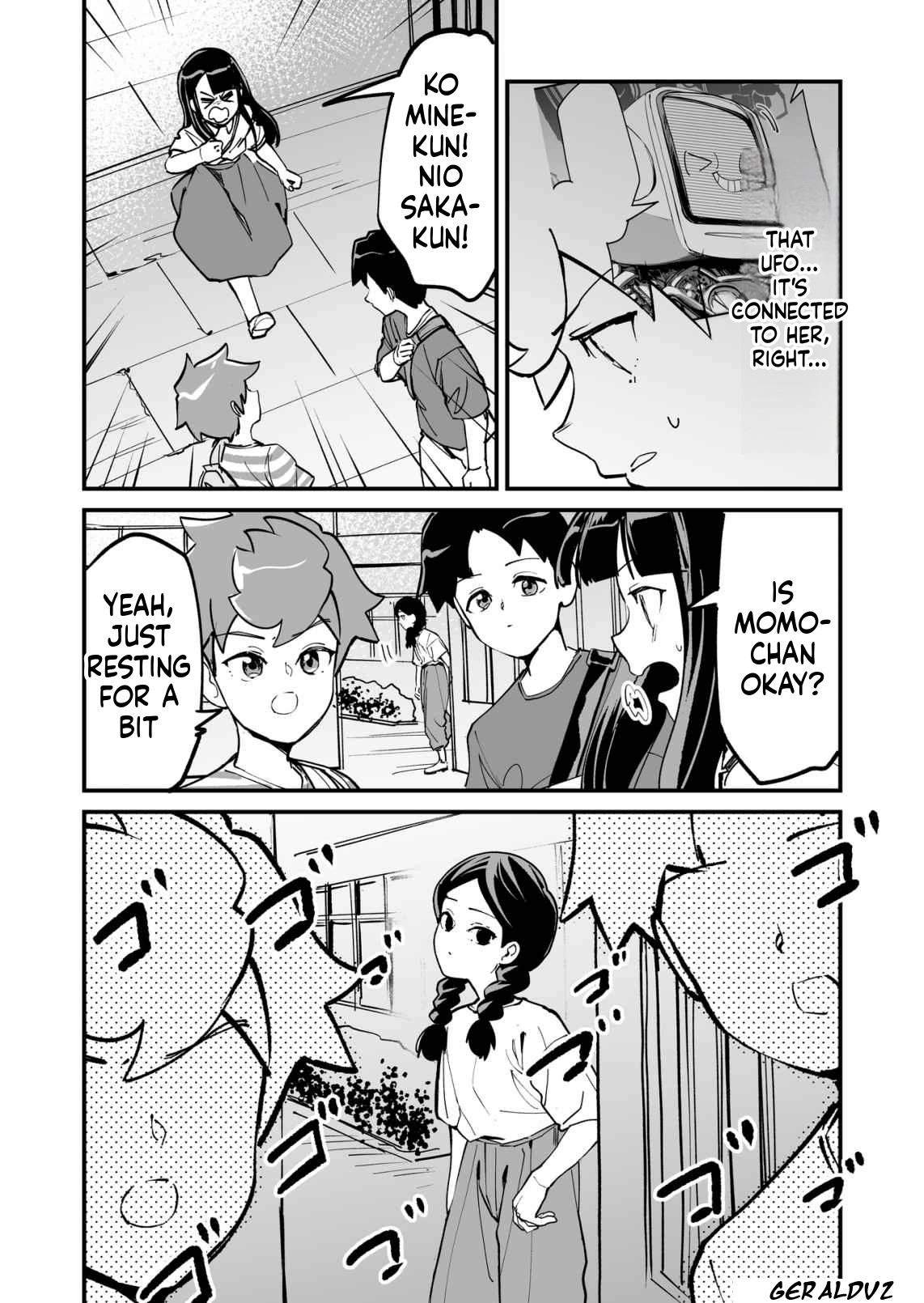Tsuyokute New Game na Rabukome Chapter 75 - Page 7 in English