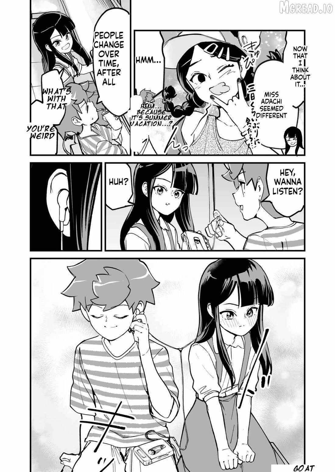 Tsuyokute New Game na Rabukome Chapter 76 - Page 3 in English