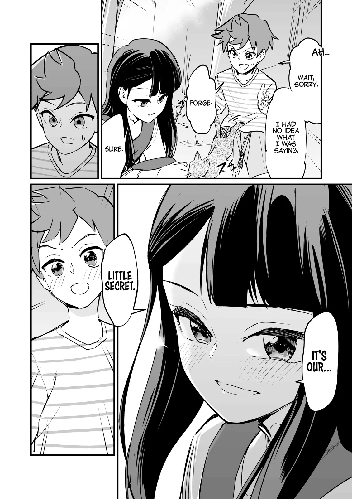 Tsuyokute New Game na Rabukome Chapter 8 - Page 4 in English