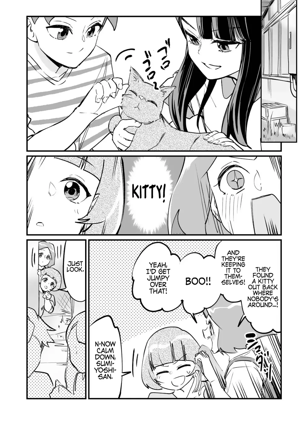 Tsuyokute New Game na Rabukome Chapter 9 - Page 3 in English