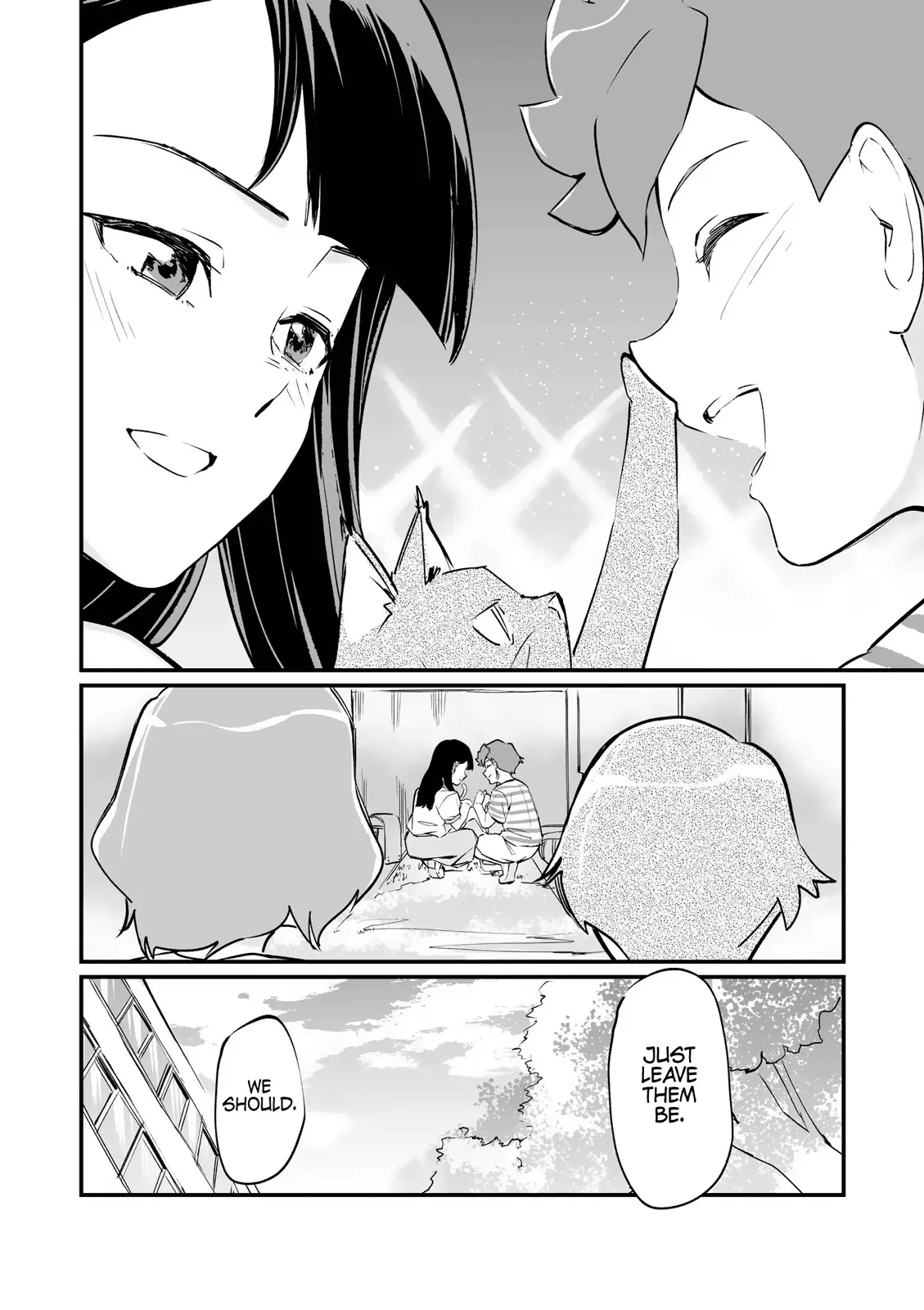 Tsuyokute New Game na Rabukome Chapter 9 - Page 4 in English