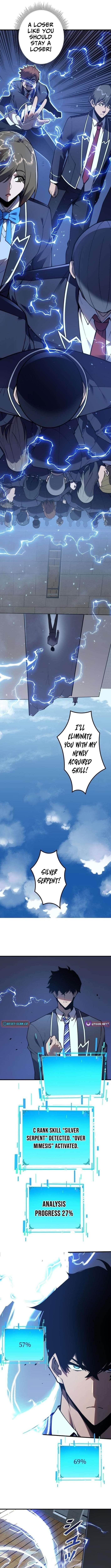 The Strongest Level 0 Absolute Supremacy Through Analysis Skills Chapter 1 - Page 12 in English