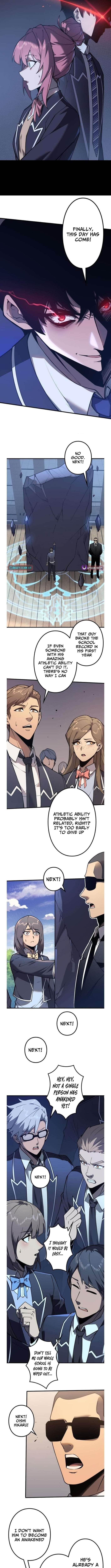 The Strongest Level 0 Absolute Supremacy Through Analysis Skills Chapter 1 - Page 6 in English