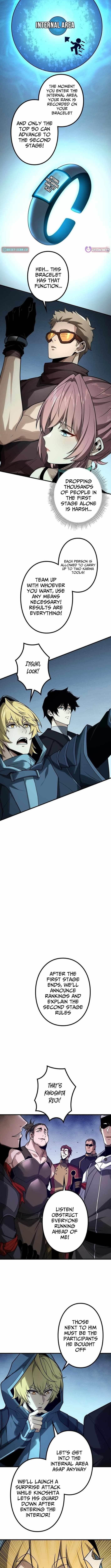 The Strongest Level 0 Absolute Supremacy Through Analysis Skills Chapter 10 - Page 7 in English