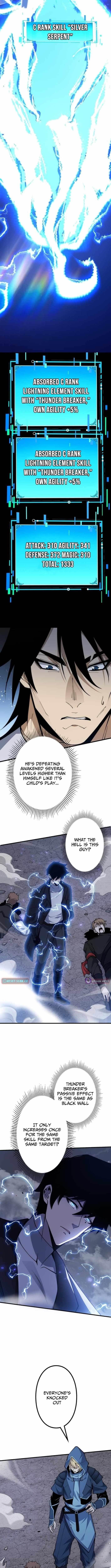 The Strongest Level 0 Absolute Supremacy Through Analysis Skills Chapter 11 - Page 8 in English