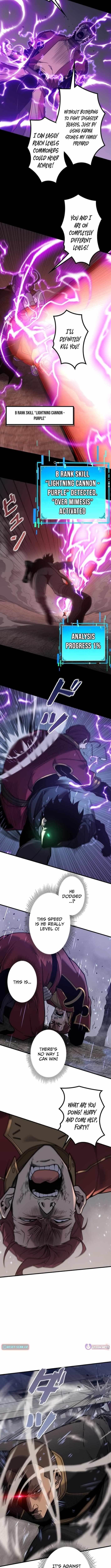 The Strongest Level 0 Absolute Supremacy Through Analysis Skills Chapter 12 - Page 8 in English