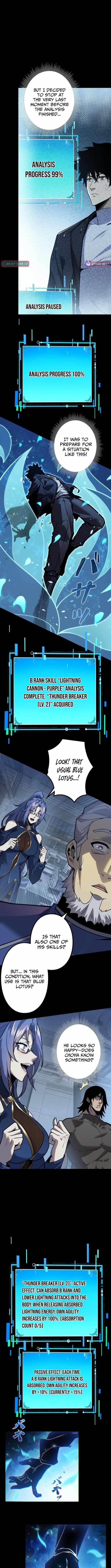 The Strongest Level 0 Absolute Supremacy Through Analysis Skills Chapter 15 - Page 7 in English