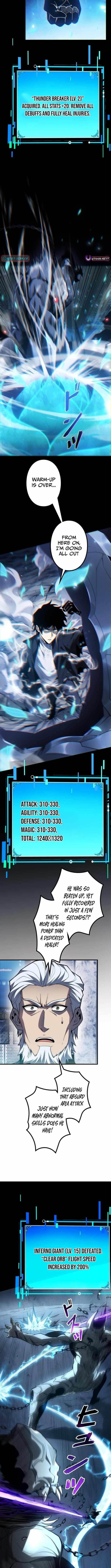 The Strongest Level 0 Absolute Supremacy Through Analysis Skills Chapter 15 - Page 8 in English