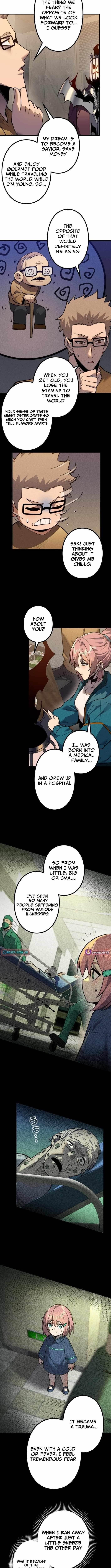 The Strongest Level 0 Absolute Supremacy Through Analysis Skills Chapter 17 - Page 5 in English