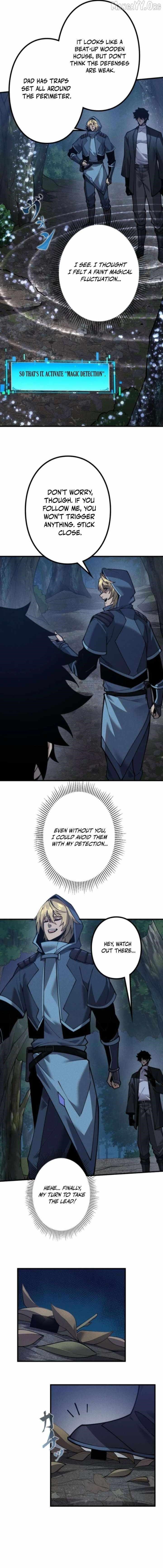 The Strongest Level 0 Absolute Supremacy Through Analysis Skills Chapter 19 - Page 5 in English