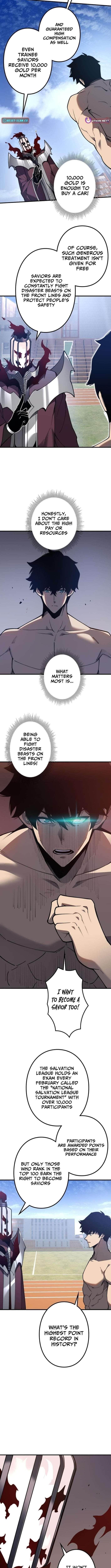 The Strongest Level 0 Absolute Supremacy Through Analysis Skills Chapter 2 - Page 13 in English