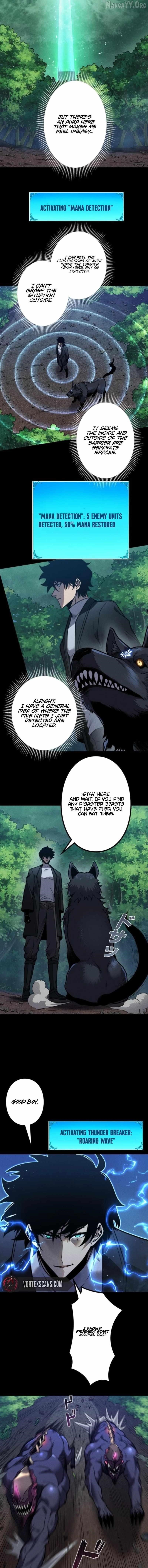 The Strongest Level 0 Absolute Supremacy Through Analysis Skills Chapter 22 - Page 4 in English