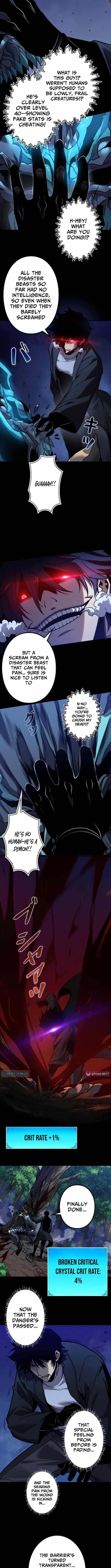 The Strongest Level 0 Absolute Supremacy Through Analysis Skills Chapter 23 - Page 7 in English