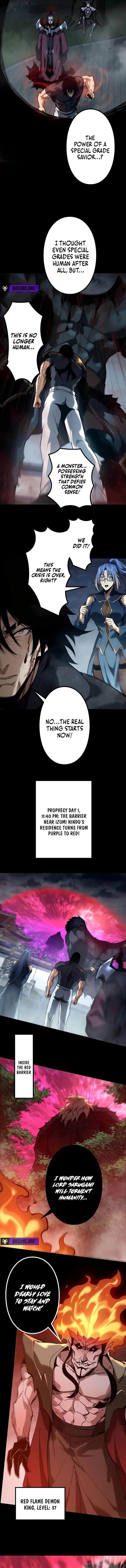 The Strongest Level 0 Absolute Supremacy Through Analysis Skills Chapter 24 - Page 7 in English