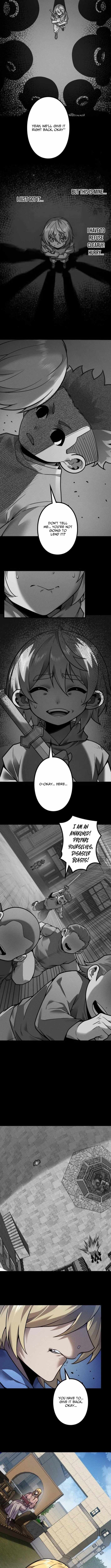 The Strongest Level 0 Absolute Supremacy Through Analysis Skills Chapter 31 - Page 4 in English