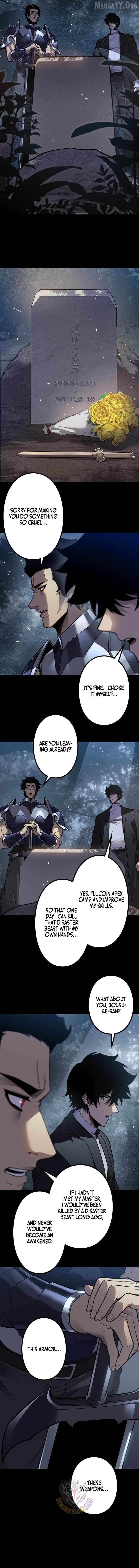 The Strongest Level 0 Absolute Supremacy Through Analysis Skills Chapter 35 - Page 5 in English