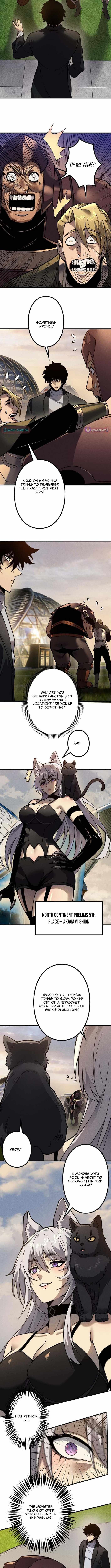 The Strongest Level 0 Absolute Supremacy Through Analysis Skills Chapter 36 - Page 7 in English