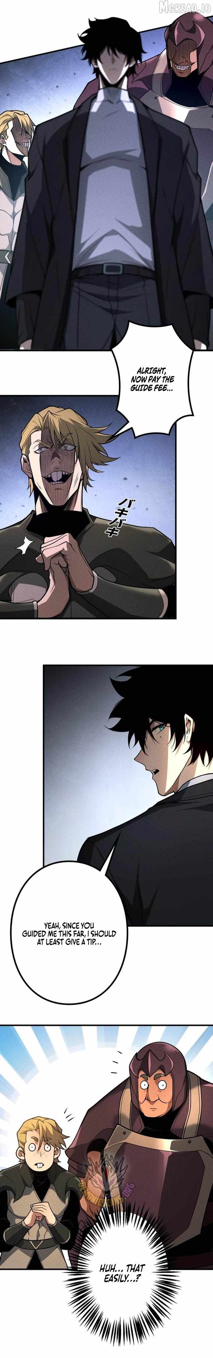 The Strongest Level 0 Absolute Supremacy Through Analysis Skills Chapter 37 - Page 3 in English