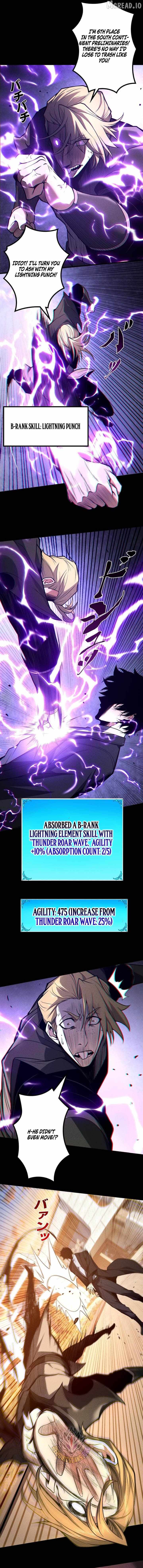 The Strongest Level 0 Absolute Supremacy Through Analysis Skills Chapter 37 - Page 6 in English