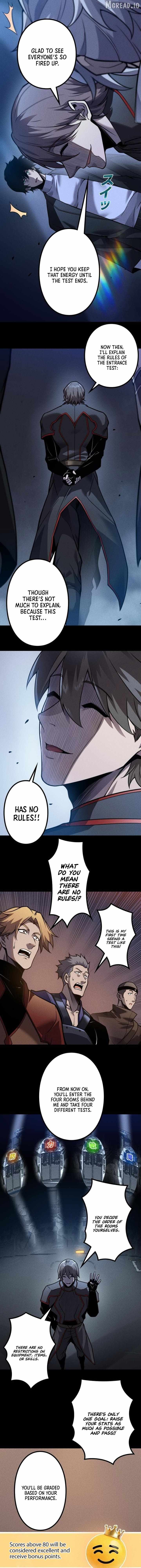The Strongest Level 0 Absolute Supremacy Through Analysis Skills Chapter 38 - Page 10 in English