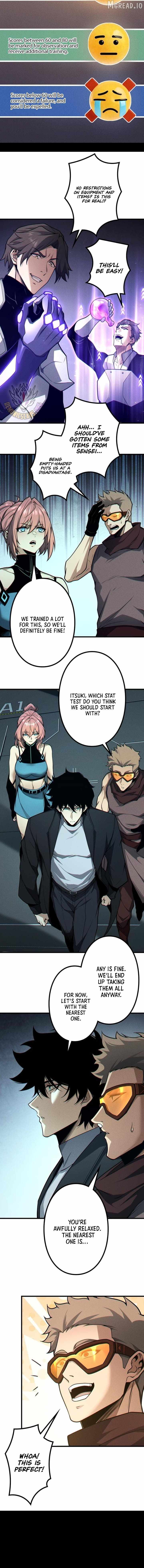 The Strongest Level 0 Absolute Supremacy Through Analysis Skills Chapter 38 - Page 11 in English