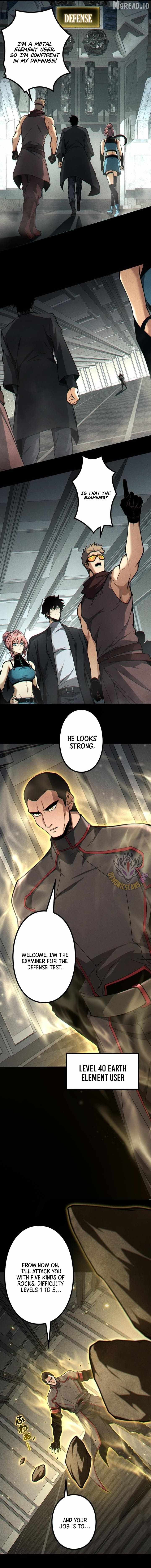 The Strongest Level 0 Absolute Supremacy Through Analysis Skills Chapter 38 - Page 12 in English