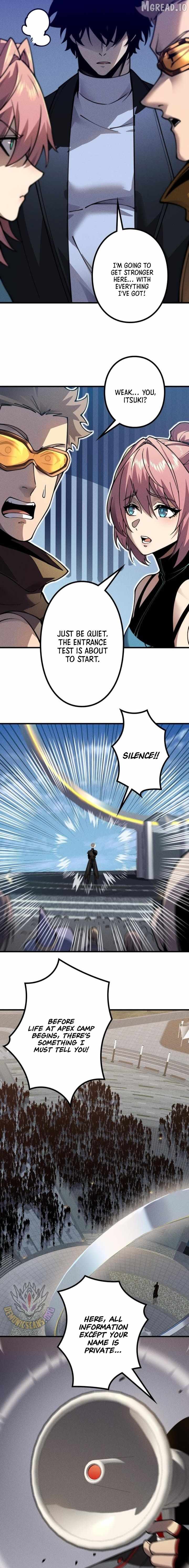 The Strongest Level 0 Absolute Supremacy Through Analysis Skills Chapter 38 - Page 4 in English