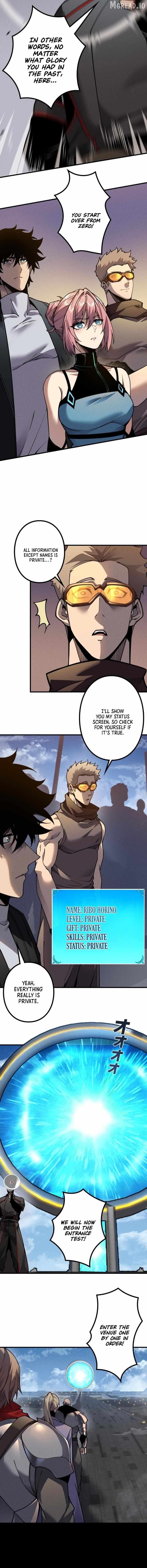 The Strongest Level 0 Absolute Supremacy Through Analysis Skills Chapter 38 - Page 5 in English