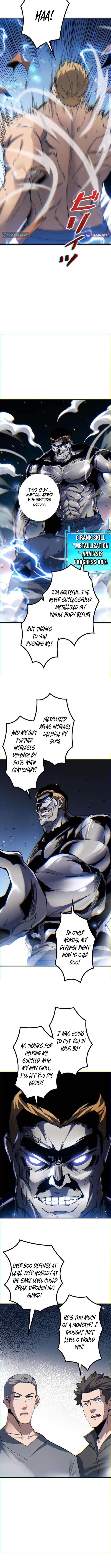 The Strongest Level 0 Absolute Supremacy Through Analysis Skills Chapter 4 - Page 14 in English